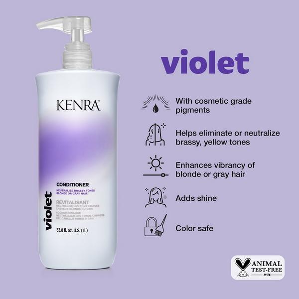 Kenra Professional Violet Conditioner #3