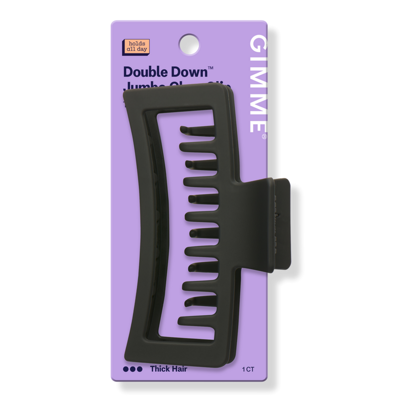 GIMME beauty - Thick Hair XL Black Claw Clip | Ulta Beauty