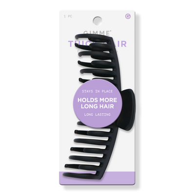 GIMME beauty Thick Hair XL Black Claw Clip