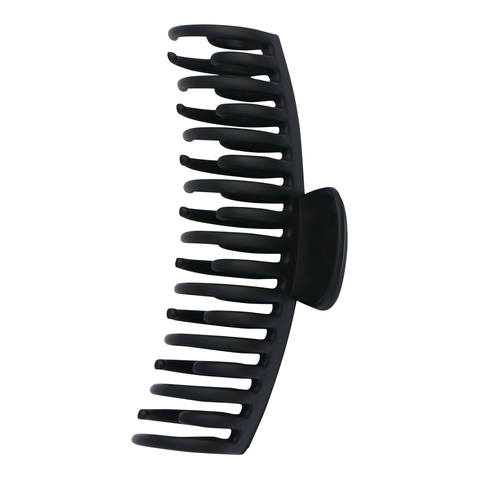 Thick Hair XL Black Claw Clip