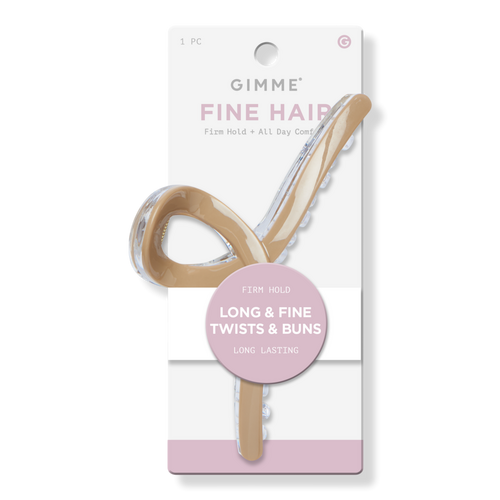 GIMME beauty Fine Hair Loop Sand Claw Clip Clips Ulta Beauty
