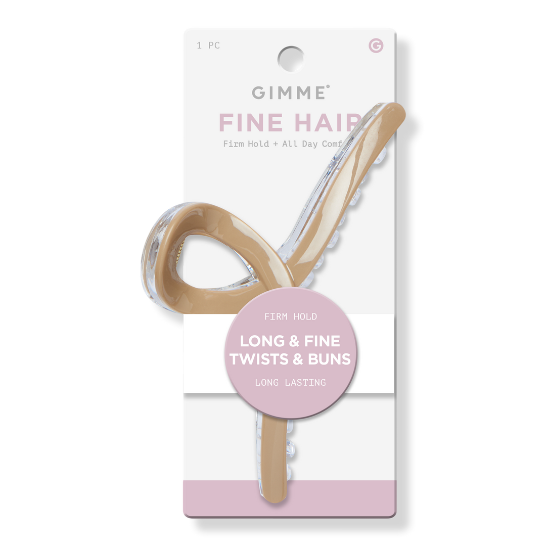 GIMME beauty Fine Hair Loop Sand Claw Clip Clips #1