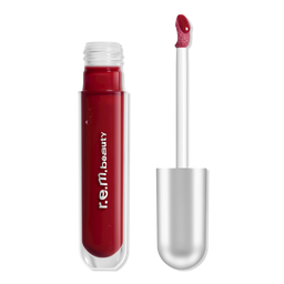 r.e.m. beauty Essential Drip Glossy Balm - cherry cola