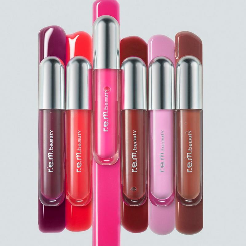 r.e.m. beauty - strawberry soda Essential Drip Glossy Balm | Ulta