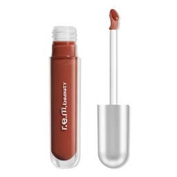 r.e.m. beauty Essential Drip Glossy Balm - hocus cocoa