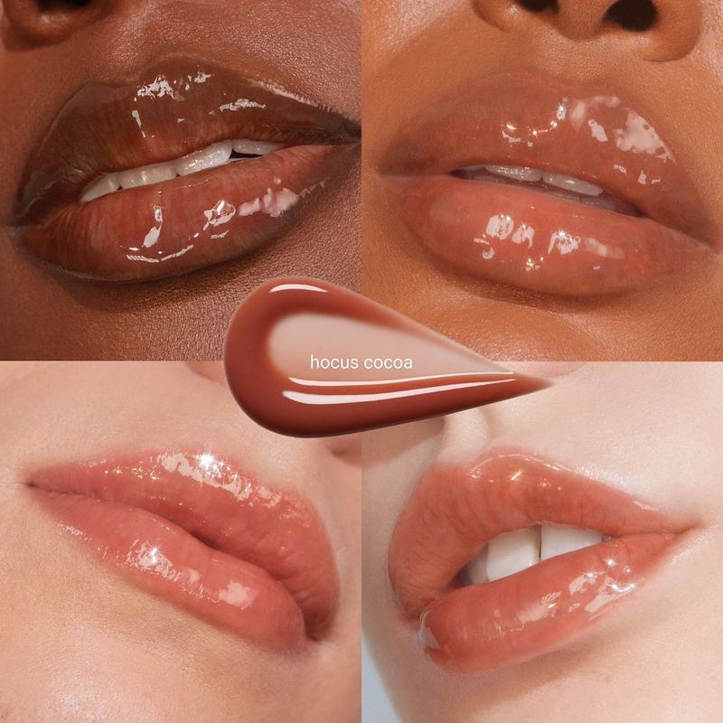 r.e.m. beauty - hocus cocoa Essential Drip Glossy Balm | Ulta Beauty