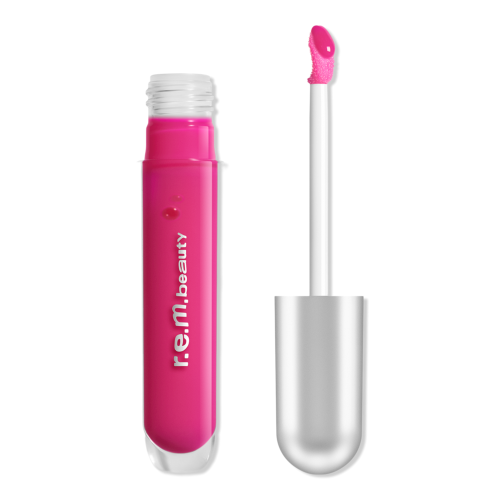 R.e.m. Beauty Essential Drip Glossy Balm - Strawberry Soda In Pink