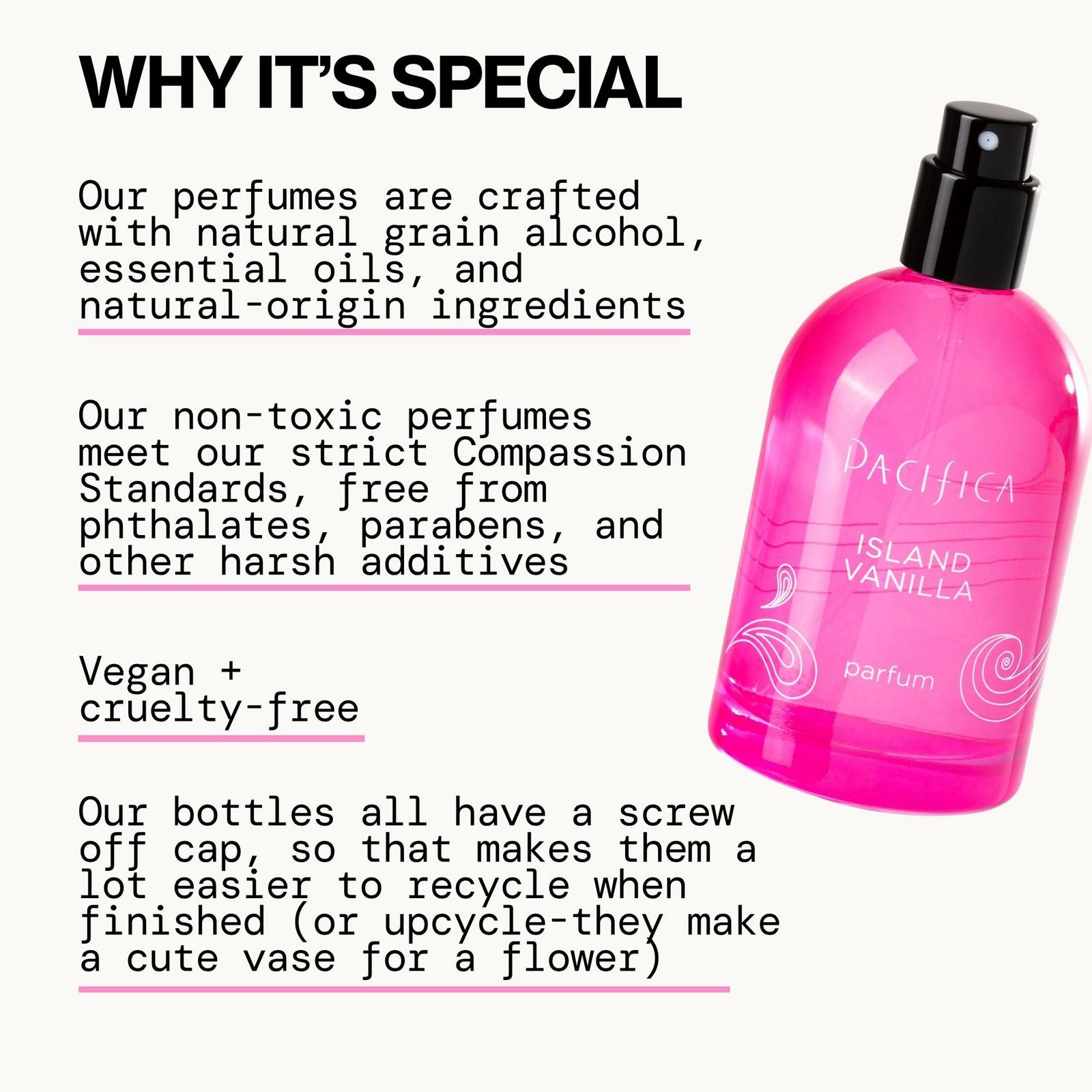 Island Vanilla Spray Perfume
