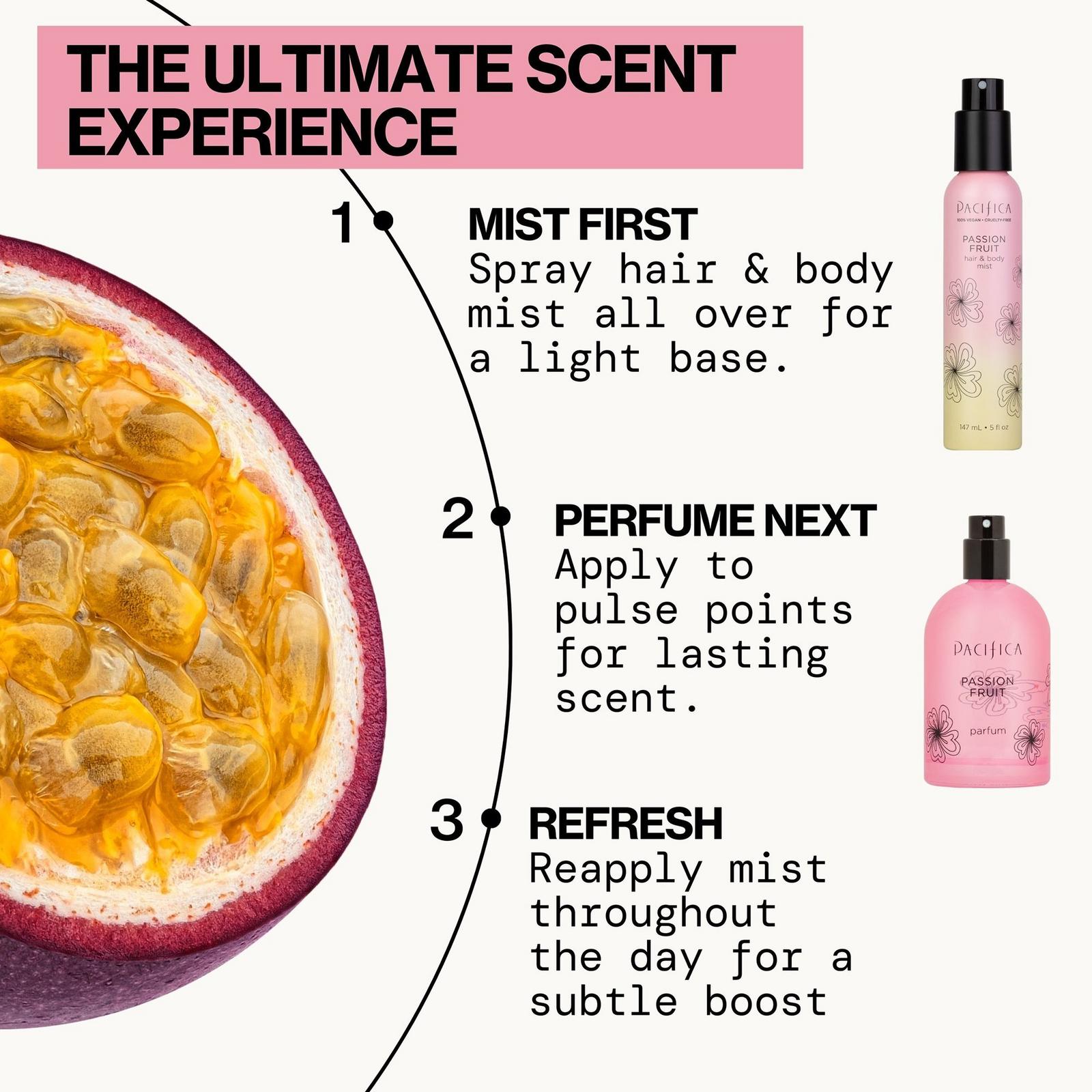 Passion Fruit Spray Perfume