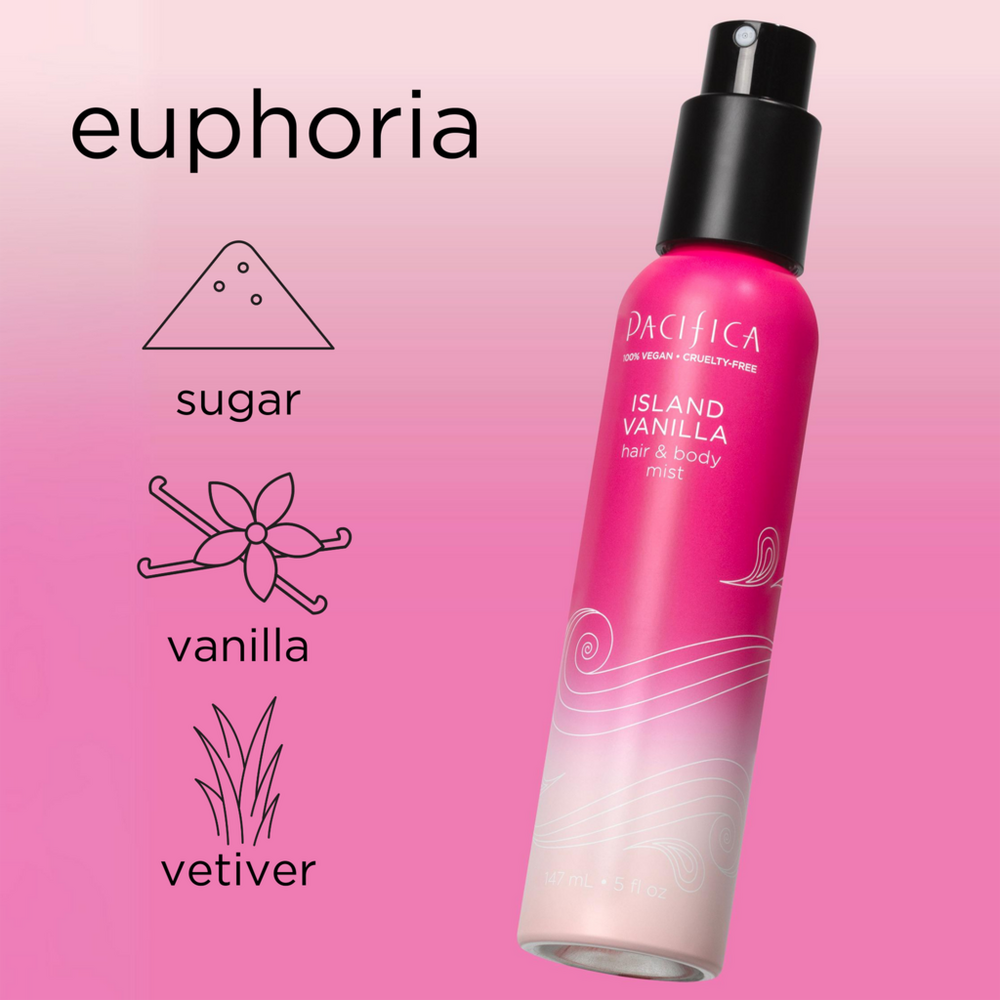 Island Vanilla Hair Perfume & Body Mist