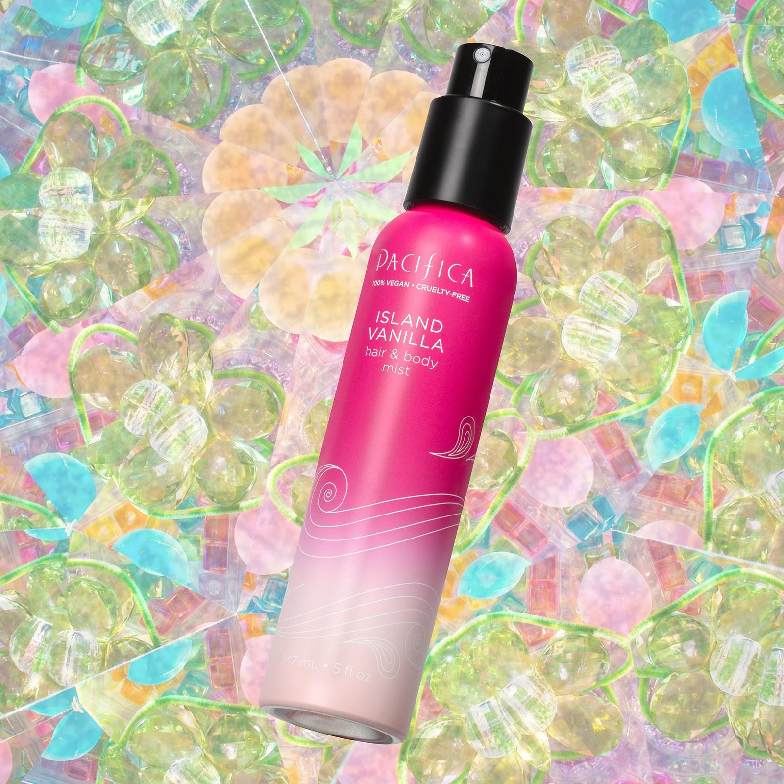 Island Vanilla Hair Perfume & Body Mist
