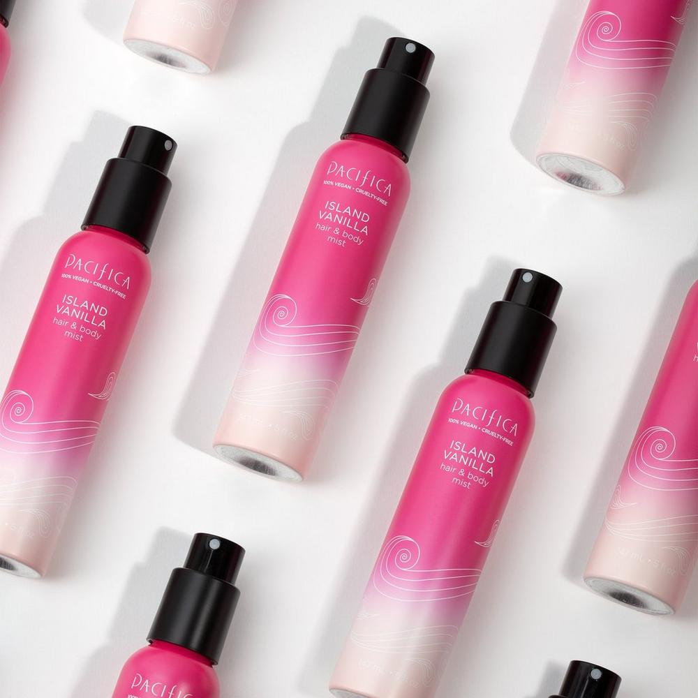 Island Vanilla Hair Perfume & Body Mist