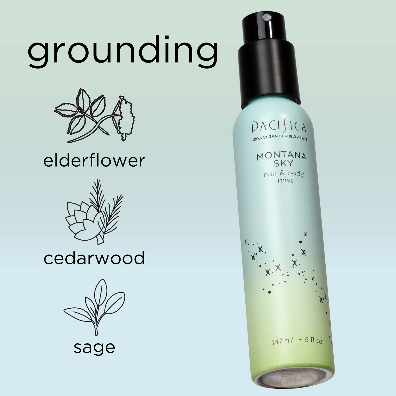 Montana Sky Hair & Body Mist