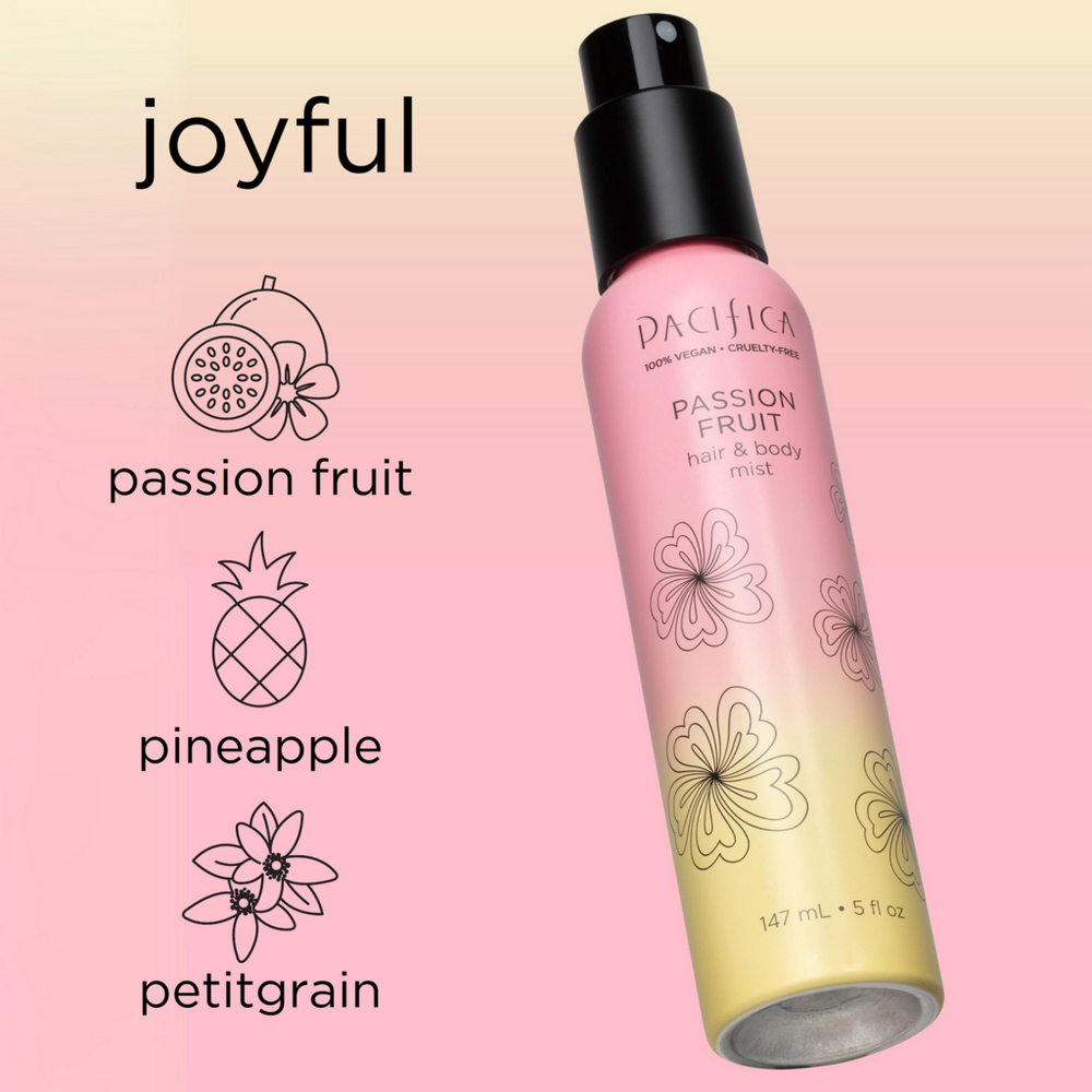 Passion Fruit Hair & Body Spray