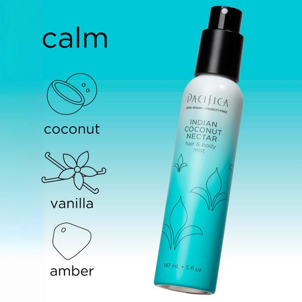 Pacifica Indian Coconut Nectar Hair & Body Mist #2