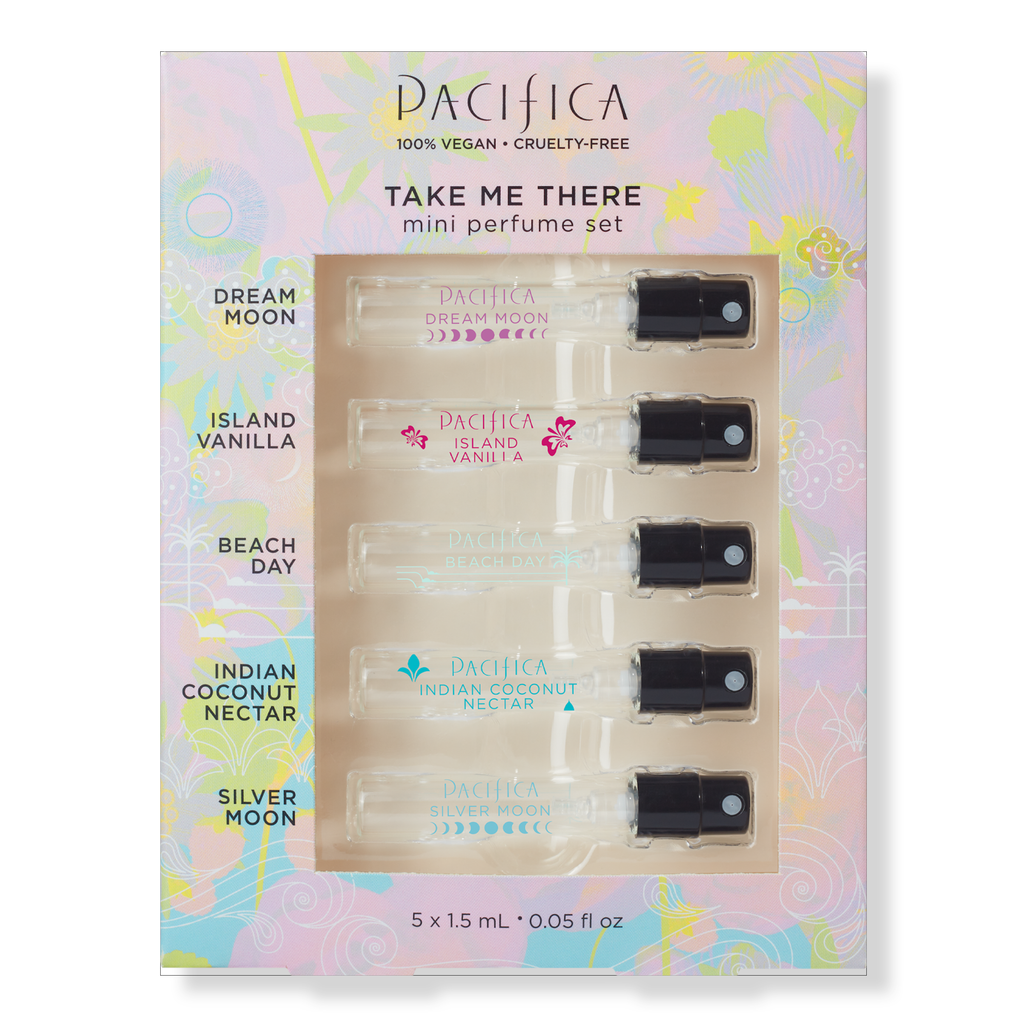 Pacifica Take Me There Mini Perfume Set #1