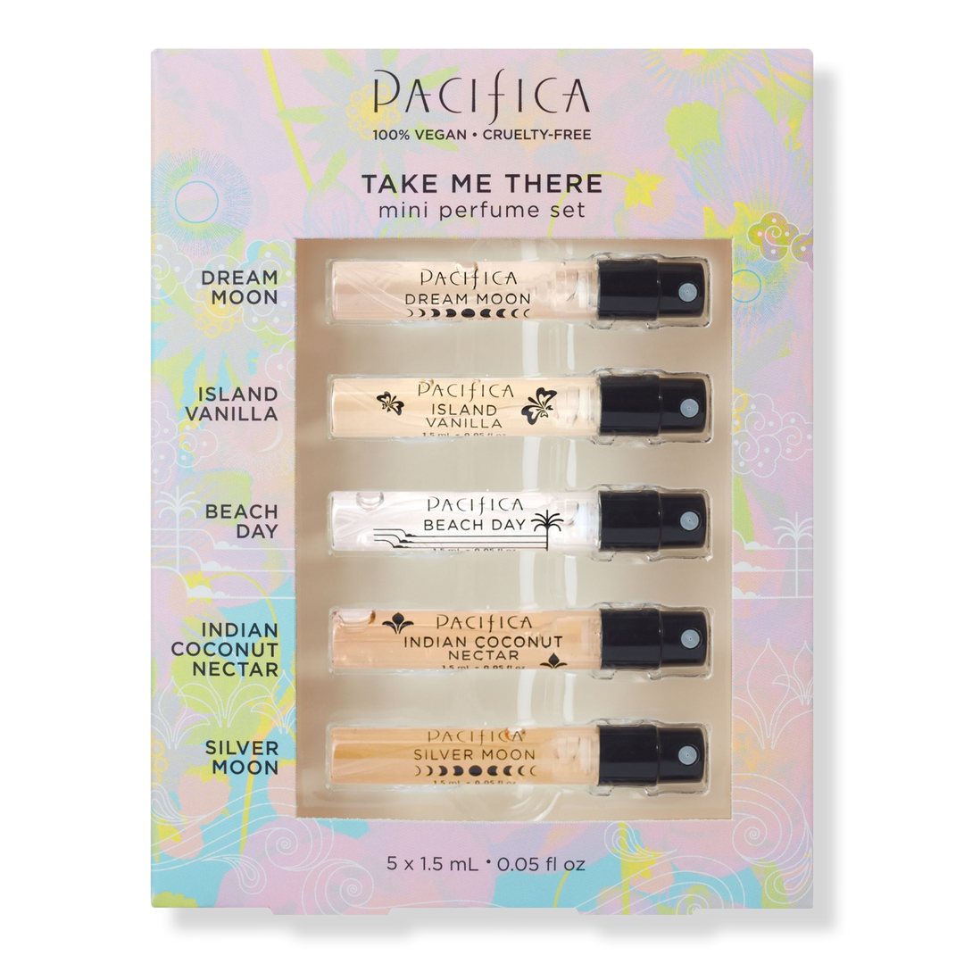 Pacifica Take Me There Mini Perfume Set #1