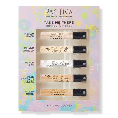 Pacifica Take Me There Mini Perfume Set