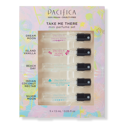 Pacifica Take Me There Mini Perfume Set