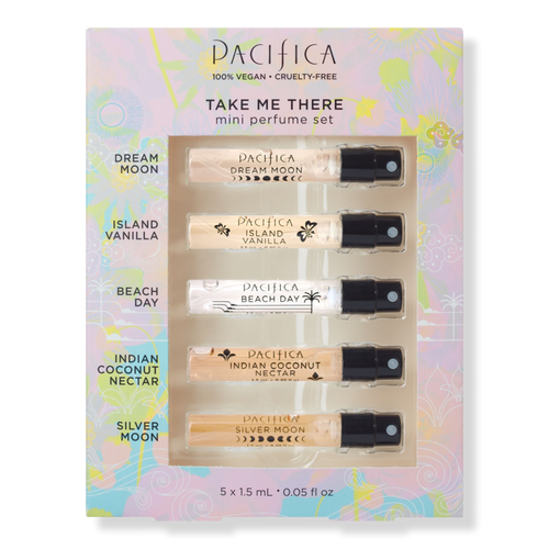Pacifica - Take Me There Mini Perfume Set | Ulta Beauty