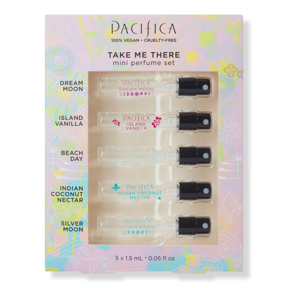 Pacifica Take Me There Mini Perfume Set