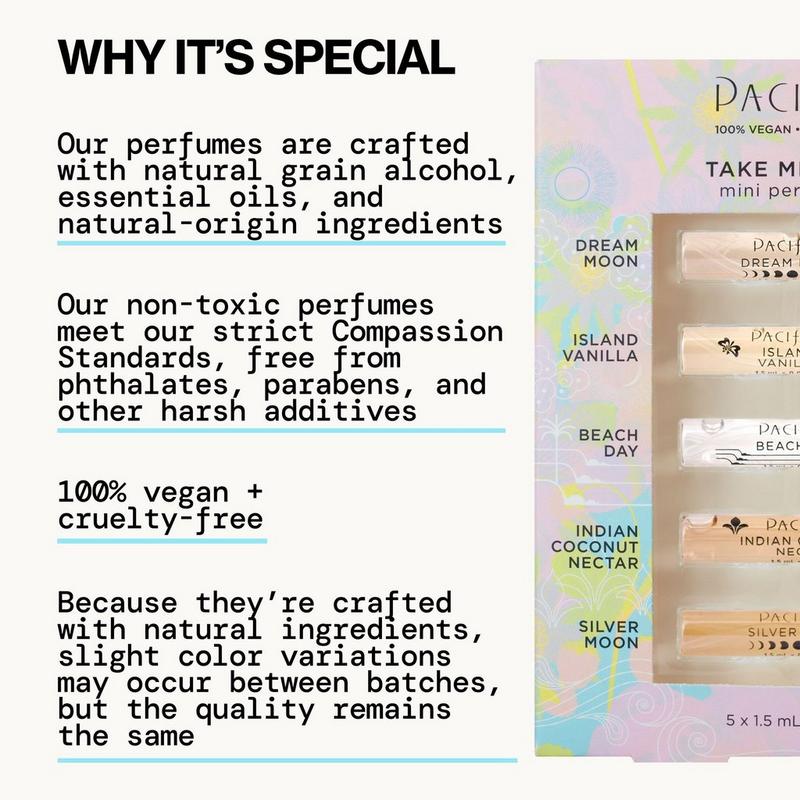 Pacifica - Take Me There Mini Perfume Set | Ulta Beauty