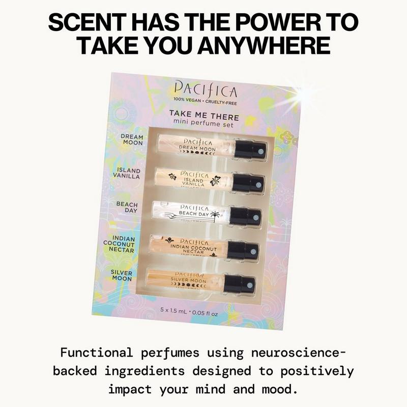 Pacifica - Take Me There Mini Perfume Set | Ulta Beauty