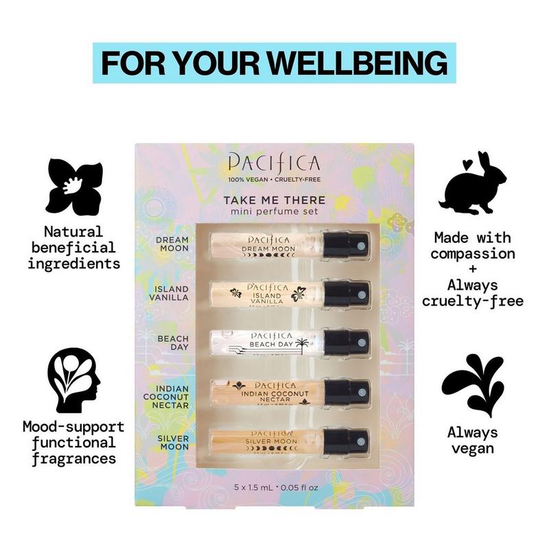 Pacifica - Take Me There Mini Perfume Set | Ulta Beauty