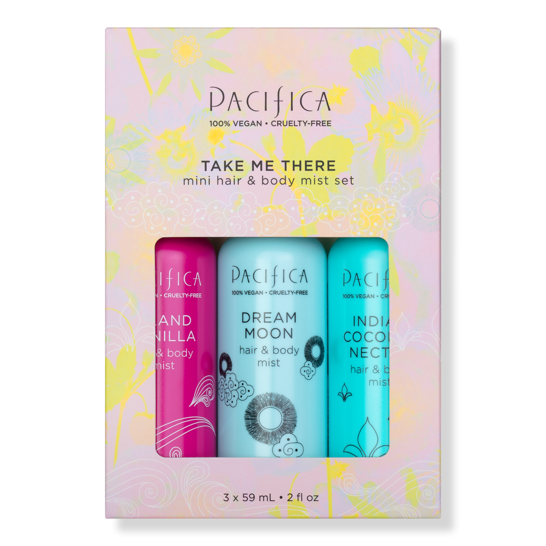 Pacifica Take Me There Mini Hair & Body Mist Set #1