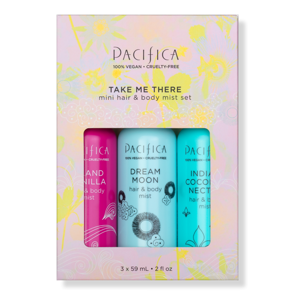 Pacifica Take Me There Mini Hair & Body Mist Set #1