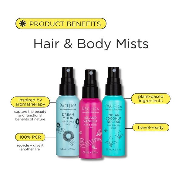 Pacifica Take Me There Mini Hair & Body Mist Set #2