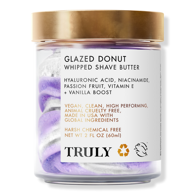 Truly Glazed Donut Whipped Shave Butter