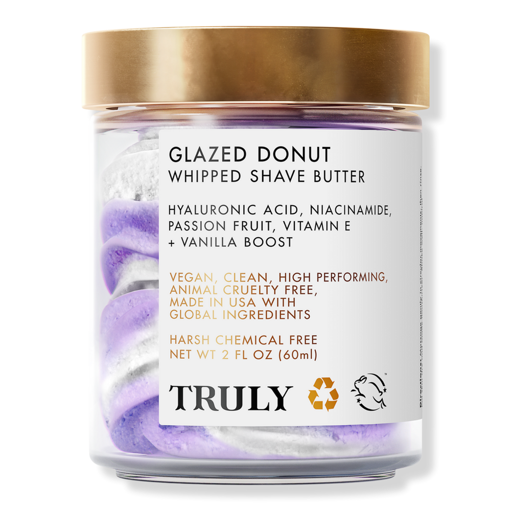 Truly Glazed Donut Whipped Shave Butter