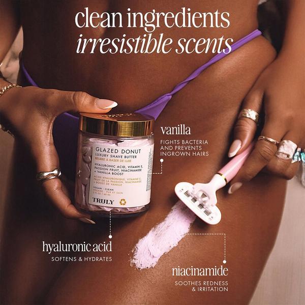 Truly Glazed Donut Whipped Shave Butter #3