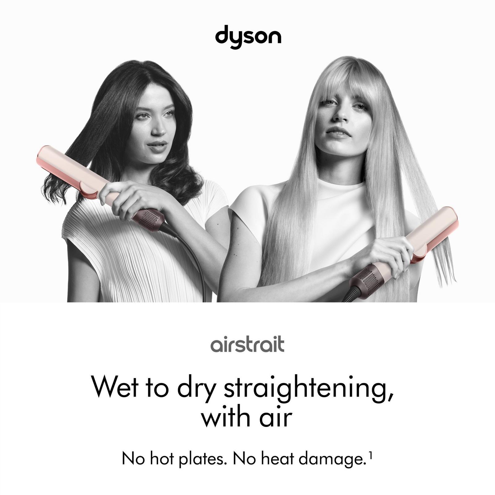 Limited Edition Ceramic Pink and Rose Gold Airstrait Straightener