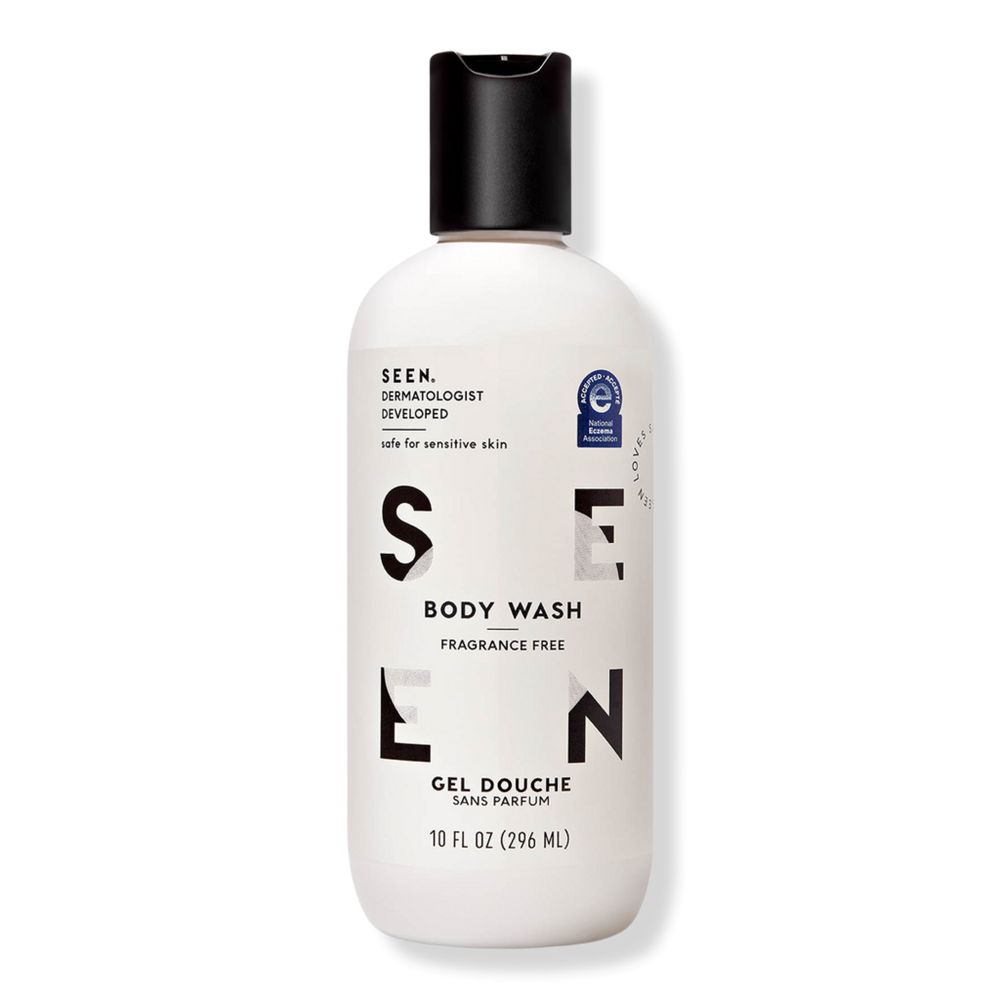 Seen Body Wash, Fragrance Free
