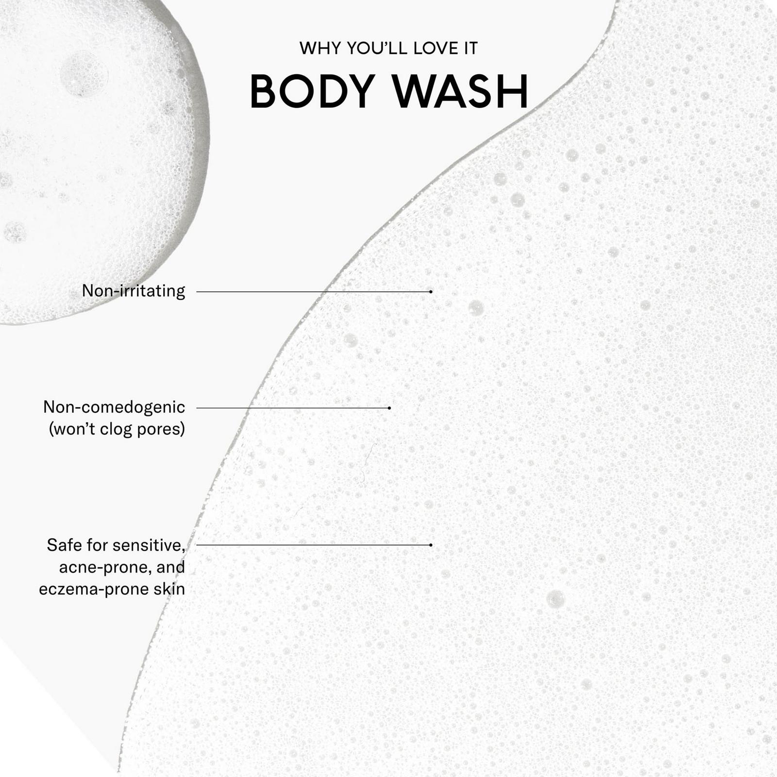 Body Wash, Fragrance Free