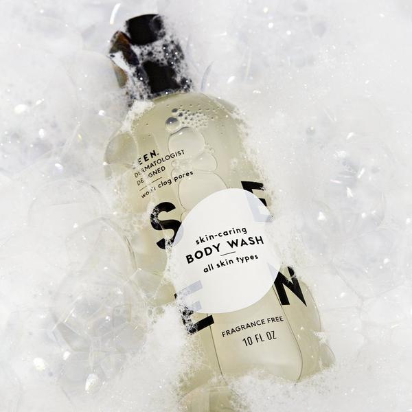 SEEN Body Wash, Fragrance Free #2