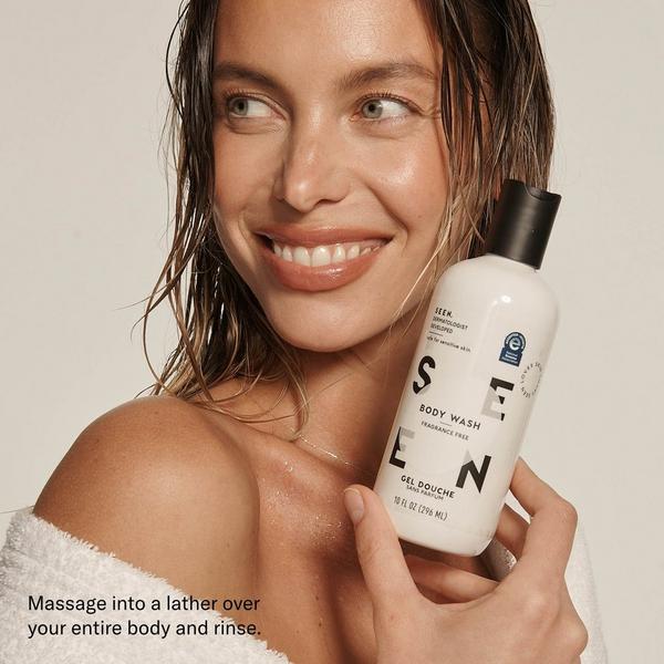 SEEN Body Wash, Fragrance Free #3