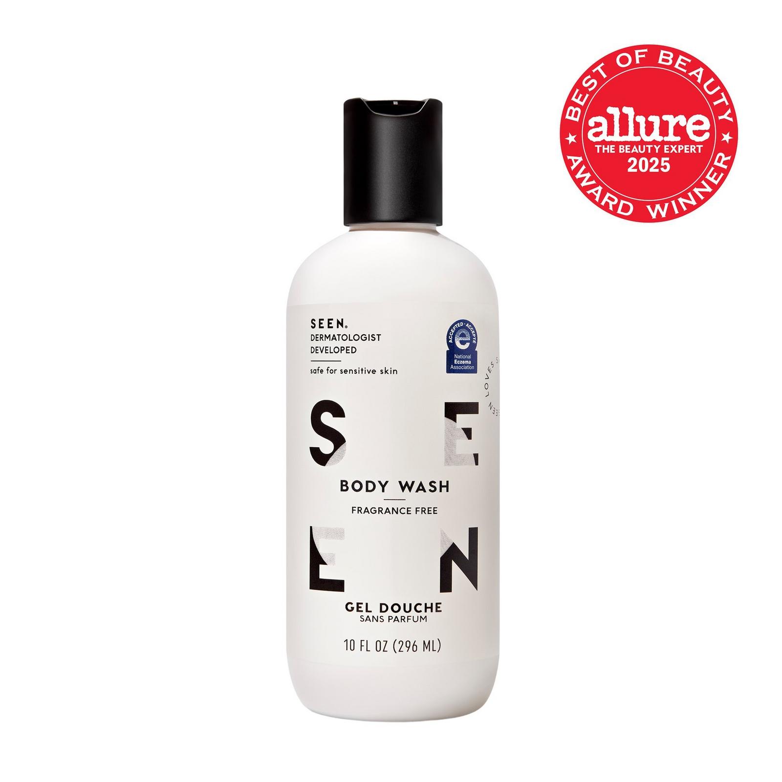 Body Wash, Fragrance Free