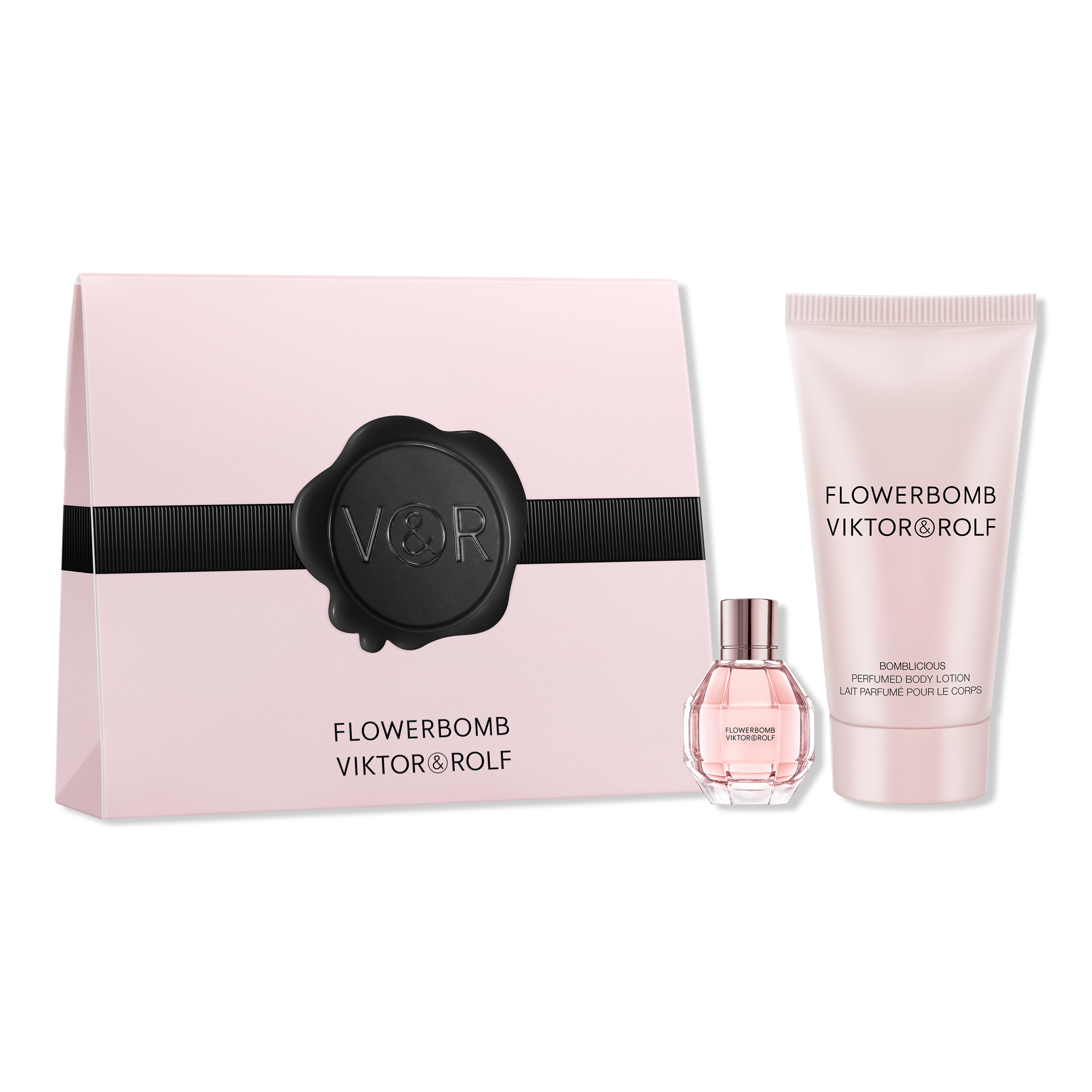 Viktor&Rolf Free Flowerbomb Eau de Parfum sample and body lotion with select spray purchase #1
