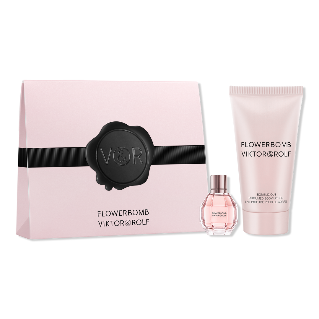 Viktor&Rolf Free Flowerbomb Eau de Parfum sample and body lotion with select brand purchase #1