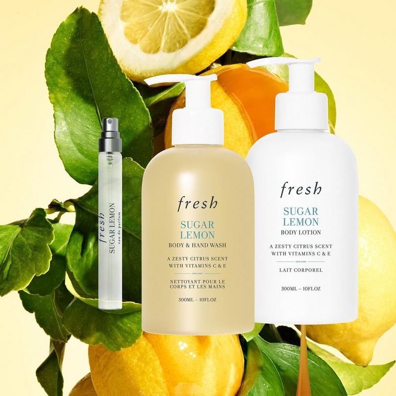 fresh - Sugar Lemon Eau de Parfum Travel Spray | Ulta Beauty