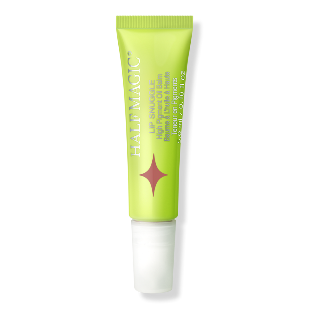 Half Magic Lip Snuggle High Pigment Oil Balm - Say Purr