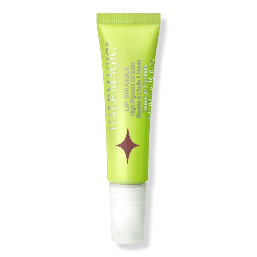 Half Magic Lip Snuggle High Pigment Oil Balm - Mauvie Industry
