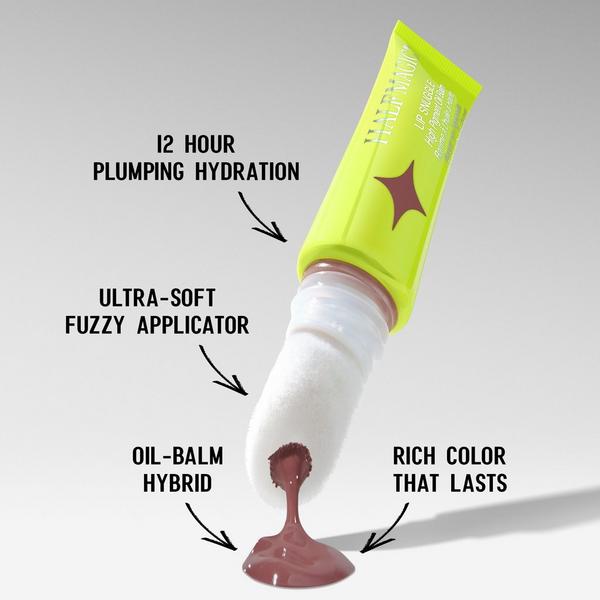 HALF MAGIC Lip Snuggle High Pigment Oil Balm #3