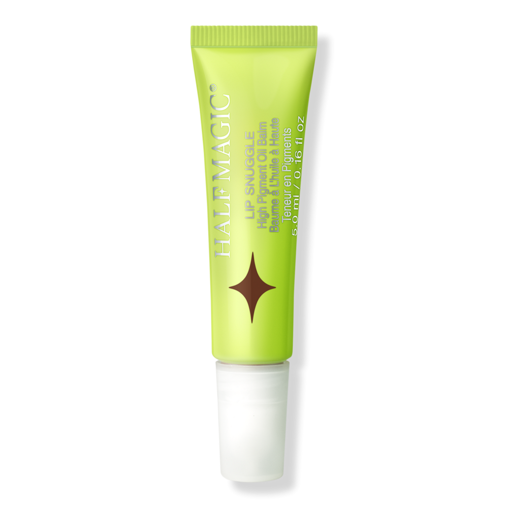 Half Magic Lip Snuggle High Pigment Oil Balm - Hail To The Cocoa