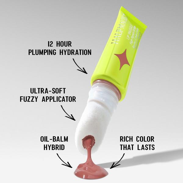 HALF MAGIC Lip Snuggle High Pigment Oil Balm #3