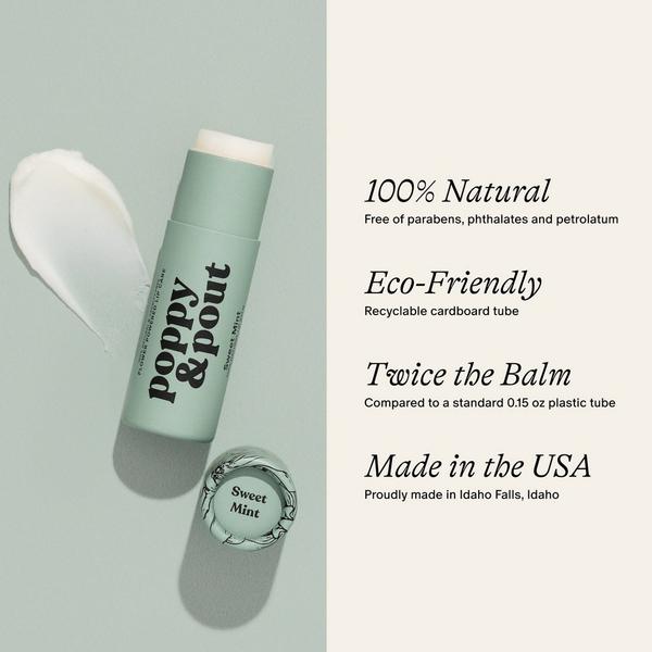 Poppy & Pout Hydrating Lip Balm #7