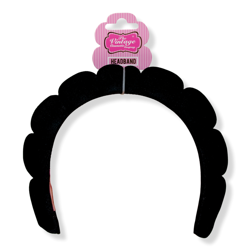 Cotton pile hair band – Maison Kinema